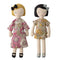 BLOOMINGVILLE MINI - Set of 2 soft dolls